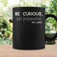 Coach Ted Lasso Be Curious Not Judgmental Soccer Football Coffee Mug Gifts ideas