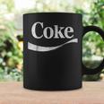 Coca-Cola Distressed Original Logo Tassen Geschenkideen