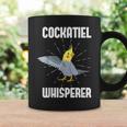 Cockatiel Cockatoo Lutino Weiro Bird Parrot Tiel Quarrion Coffee Mug Gifts ideas