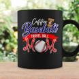 Coffee & Baseball Travel Ball Mom Coffee Mug Gifts ideas