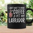 Coffee Lover Labrador Labrador Dog Mom Coffee Mug Gifts ideas