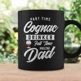 Cognac Liquor Drinking Dad French Cognac Daddy Coffee Mug Gifts ideas