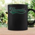 College University Style Hawaii Baseball Sport Fan Coffee Mug Gifts ideas