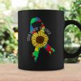 Color Outside The Lines Puzzle Cool Autism Awareness Coffee Mug Gifts ideas