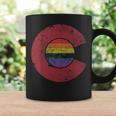 Colorado Flag Lgbt Gay Pride Coffee Mug Gifts ideas