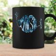 Colorful Phish-Jam Tie-Dye For Fisherman Fish Graphic Coffee Mug Gifts ideas