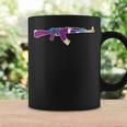 Coloured Ak 47 Weapon Peace War Sign Coffee Mug Gifts ideas