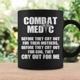 Combat Medic Cry Out Usa American Military Coffee Mug Gifts ideas