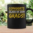 Congrats Grad Class Of 2019 Graduation Party Coffee Mug Gifts ideas