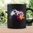 Control All The Things Video Game Controller Gamer Boys Men Coffee Mug Gifts ideas