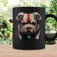 Cool Boss Bull Dog With A Tie For Animal Lovers Coffee Mug Gifts ideas