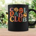 Cool Dads Club Dad Father's Day Retro Groovy Pocket Coffee Mug Gifts ideas