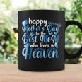 Cool Happy Mother's Day To The Best Mom Who Lives In Heaven Coffee Mug Gifts ideas