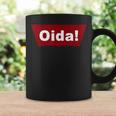 Cool Oida Austria Bavaria Text Logo Tassen Geschenkideen