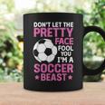 Cool Soccer For N Girls Soccer Lover Player Sports Coffee Mug Gifts ideas