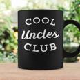 Cool Uncles Club Best Uncle Ever Fathers Day New Uncle Coffee Mug Gifts ideas