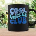 Cool Uncles Club Best Uncle Ever Fathers Day Pocket Coffee Mug Gifts ideas