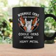 Coole Opas Hören Heavy Metal Tassen Geschenkideen