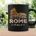 Coolintage Roma Italia Coliseo Souvenirs Roma Italia Cuello Taza de café Ideas de regalos