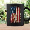 Corgi American Flag Usa Patriotic 4Th Of July Coffee Mug Gifts ideas