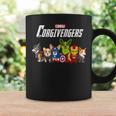 Corgivengers Camisa Corgiengador Corgi Regalos Para Los Amantes De Los Corgi Taza de café Ideas de regalos