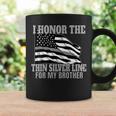 Corrections Officer Brother Or Sister Correctional Flag Coffee Mug Gifts ideas