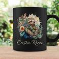 Costa Rica Tropical Sloth Coffee Mug Gifts ideas