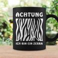 Costume Zebra Print Fancy Dress – Achtung Ich Bin Ein Zebra Tassen Geschenkideen