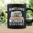 Cosy Wombat Sleep Wombat Tassen Geschenkideen