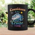 Countdown Is Over It's Cruise Time Husband Wife Coffee Mug Gifts ideas