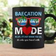 Couples Trip Matching Summer Vacation Baecation Mode-Vibes Coffee Mug Gifts ideas
