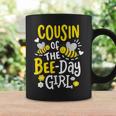 Cousin Of The Bee-Day Girl Birthday Party Matching Family Coffee Mug Gifts ideas