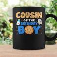 Cousin Of The Birthday Boy Milk And Cookies 1St Birthday Coffee Mug Gifts ideas