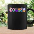Cousin Birthday Girl Pig Family Party Decorations Coffee Mug Gifts ideas