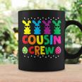 Cousin Crew Bunny Rabbit Easter Day Eggs Hunting Squad Coffee Mug Gifts ideas