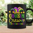 Cousin Crew Mardi Gras Family Outfit For Adult Toddler Baby Coffee Mug Gifts ideas