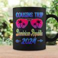 Cousins Trip Dominican Republic 2024 Glasses Cousin Matching Coffee Mug Gifts ideas