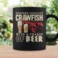 Crawfish Boil Weekend Forecast Cajun Beer Festival Coffee Mug Gifts ideas