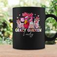 Crazy Chicken Lady Girls Chickens Lover Coffee Mug Gifts ideas