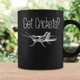 Cricket Insect Lovers Entomology Creepy Crawly Science Coffee Mug Gifts ideas