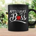 Criss Cross Applesauce Like A Boss Back To School Coffee Mug Gifts ideas