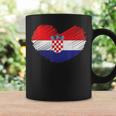 Croatia Flag Hrvatska Land Croate Croatia Tassen Geschenkideen