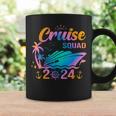 Cruise Squad 2024 Navigating Summer Together Coffee Mug Gifts ideas