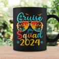Cruise Squad 2024 Summer Vacation Matching Family Cruise Coffee Mug Gifts ideas
