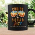 Cruise Squad Vacation Trip 2024 Matching Group Coffee Mug Gifts ideas