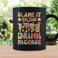 Cruise Vacation Cruising Drinking Blame It On Drink Package Coffee Mug Gifts ideas