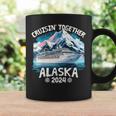 Cruisin Together Alaska 2024 Family Friend Alaska Cruise Coffee Mug Gifts ideas