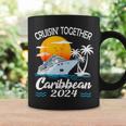 Cruisin Together Caribbean Cruise 2024 Family Vacation Coffee Mug Gifts ideas
