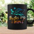 Cruising Besties Trip 2024 Reunion Best Friend Ship On Board Coffee Mug Gifts ideas