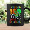 I Crushed 100 Days Of School Dinosaur Monster Truck Boy Coffee Mug Gifts ideas